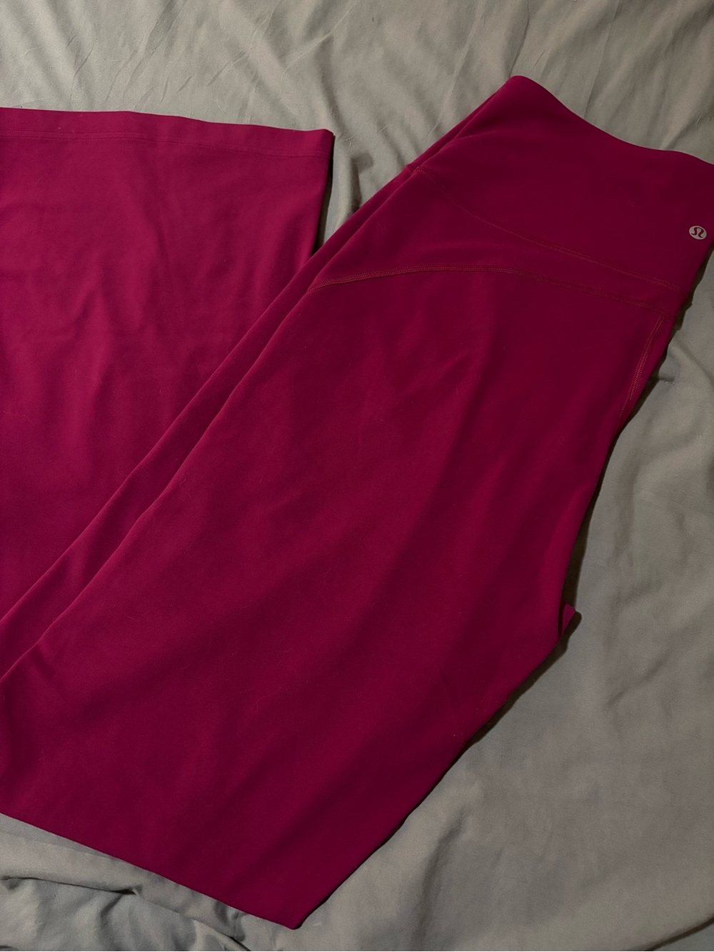 lululemon athletica High-Rise Wide Leg Legging in Magenta